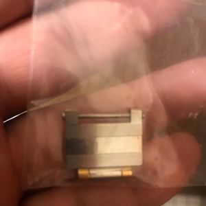 Men links Movado Vizio 18k & parts